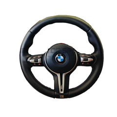 BMW F10 5 Series M5 Style Leather Steering Wheel 2010 - 2016