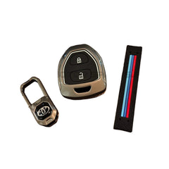 Toyota Corolla Metal Key Fob / Key Cover Model 2009 - 2013