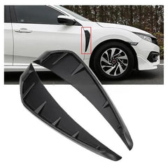 Honda Civic X Fender Chrome Trim - Model 2016-2020