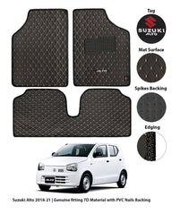 Suzuki Alto Carpet Rug Mat Black 2019 - 2025
