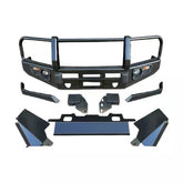 Toyota Fortuner Front Hamer Bumper Armour Style / Front Bull Bar 2016 - 2024