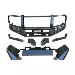 Toyota Fortuner Front Hamer Bumper Armour Style / Front Bull Bar 2016 - 2024