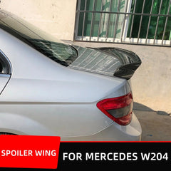 Mercedes W204 C Class/C63 Ducktail Spoiler Gloss Black 2007 - 2013