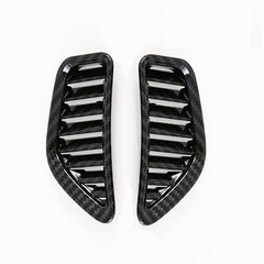 Toyota Prius Carbon Fiber AC Vents Trims For 2017 2018 2019 2020 2021