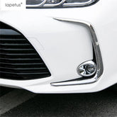Toyota Corolla Front Bumper Fog Lamp Chrome Trim Model 2017-2020