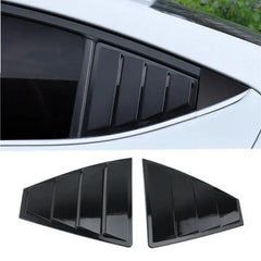 Honda Civic Reborn Carbon Fiber Front Quarter Louver 2006 - 2011