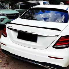 Mercedes E Class W213 Trunk Lip Spoiler 2017+