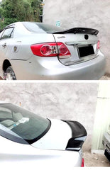Toyota Corolla X Trunk Ducktail Spoiler 2014-2025 Gloss Black