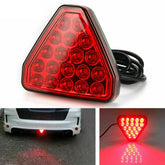 Smoke Third Brake Lamp F1 Style Mugen Rear Bumper Brake LED (Flash and Still)
