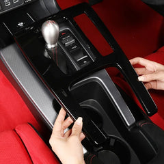 Honda Civic 2022+ Glossy Black Center Console Gear Box Panel
