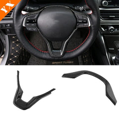 Honda City Carbon Fiber Steering Trim For 2021 2022 2023