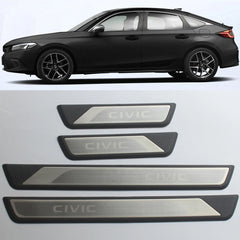 Honda Civic 2022 LED Sill Plates For 11th Generation 2022 2023
