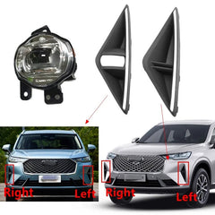 Haval H6 Front Fog Lamp Cover Left/Right 2021-2025