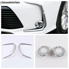 Toyota Corolla Front Bumper Fog Lamp Chrome Trim Model 2017-2020
