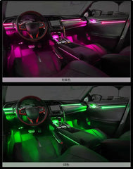 Ambient Lights Premium Quality For HRV 2023 - 2025