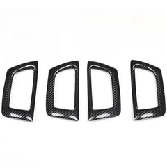 Toyota Corolla Grande X Dashboard AC Vents Carbon Fiber Trims