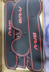 Honda BRV PVC Interior Mats Red