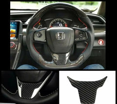 Honda Civic Steering V Silver Trim For 2016 2017 2018 2019 2020 2021