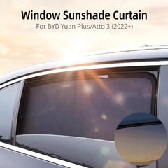 BYD Atto 3 Premium Quality Window Sun Shades 2025+