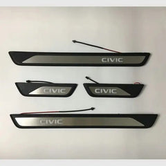 Honda Civic 2022 LED Sill Plates For 11th Generation 2022 2023