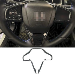 Honda Civic X Carbon Fiber Steering Trim