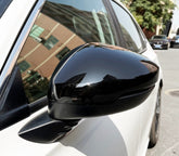 Civic RS Style Black Side Mirror Covers 2022+