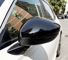 Civic RS Style Black Side Mirror Covers 2022+