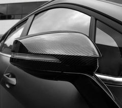 KIA Sportage Carbon Fiber Side Mirror Cover For 2020 2021