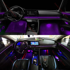 Ambient Lights Premium Quality For Elantra 2021 - 2024