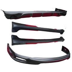 Toyota Corolla Body Kit / Bodykit - Front ,Back and Sides For Models 2010 2011 2012 2013