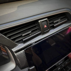 Honda Civic X AC Vent Carbon Fiber Trims 2016 - 2021