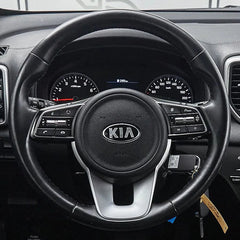KIA Sportage Carbon Fiber Steering Wheel Ring For 2019 2020 2021