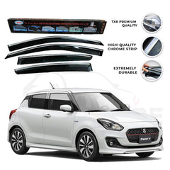 Suzuki Swift TXR Air Press Sun Visor Without Chrome - Model 2022-2025