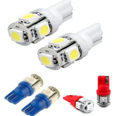 White Light LED Bulbs - T10 - For Honda Civic ( Parking LED, Interior LED )