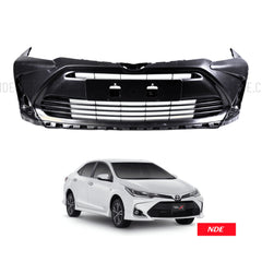 Toyota Corolla Grande X Bumpers 2018 To 2022 (Genuine Parts)