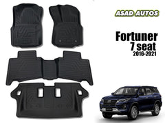Toyota Fortuner Tpr Floor Mats 2016-2025