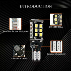 Reverse White LED Bulbs