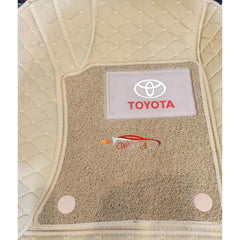 Toyota Crolla 9d Floor Matts Beige