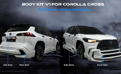 Toyota Corolla Cross GR Style Body Kit 2021-2025