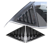 Honda Civic Reborn Carbon Fiber Rear Quarter Louver 2006 - 2011