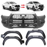 Toyota Hilux Revo Urban Style BodyKit For 2016 - 2021