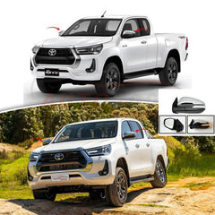 Toyota Hilux Revo Side Mirrors Retractable Kit 2016-2023