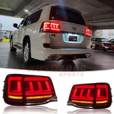 Toyota Land Cruiser FJ200 Sequential Tail Lights V3 2016-2021