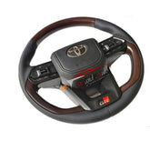 LC300 Steering Wheel GR Style For Toyota Fortuner