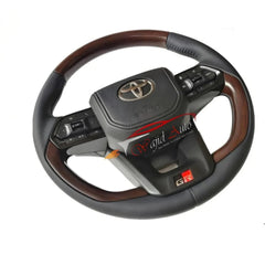LC300 Steering Wheel GR Style For Toyota Fortuner