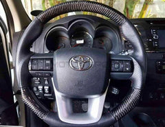 Toyota Fortuner Carbon Fiber Steering Wheel For 2016 2021