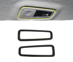 Hyundai Tucson Roof Reading Light Carbon Fiber Trims For 2020 2021