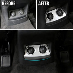 KIA Sportage Carbon Fiber USB Cigarette Lighter Trim For 2019 2020 2021