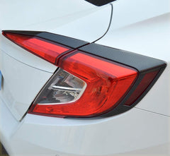 Honda Civic X Carbon Fiber Tail Lights Trim