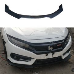 Honda Civic X  Si Bumper Lip Greddy Style Splitter For 2016 - 2021